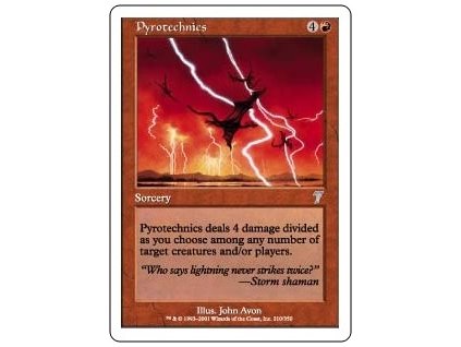 Pyrotechnics (Foil NE, Stav Near Mint)