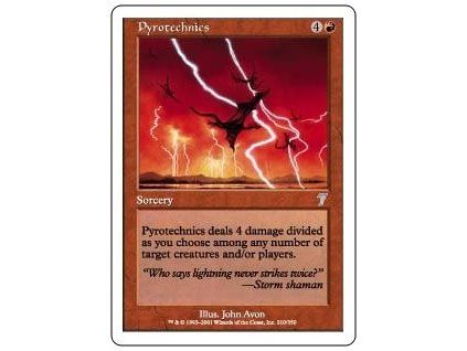 Pyrotechnics