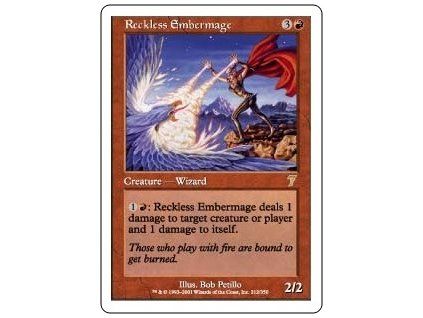 Reckless Embermage