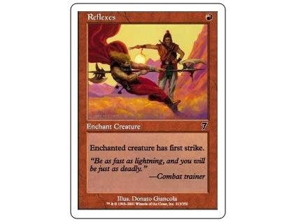Reflexes (Foil NE, Stav Near Mint)