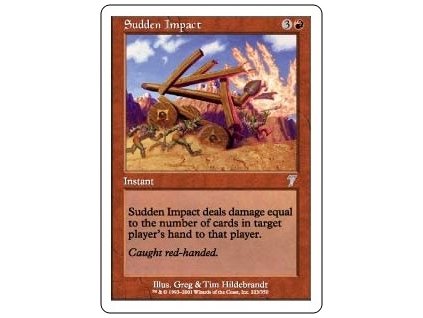Sudden Impact (Foil NE, Stav Near Mint)