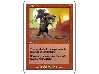 Tremor (Foil ANO, Stav Light Played)