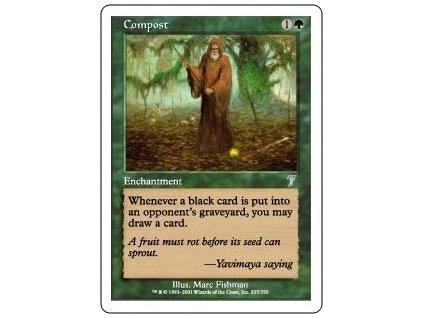 Compost (Foil NE, Stav Near Mint)