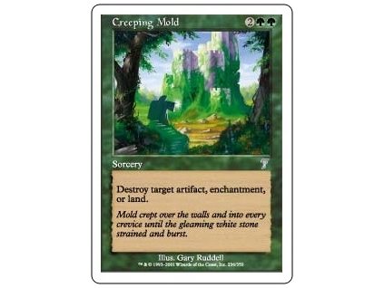 Creeping Mold (Foil NE, Stav Near Mint)