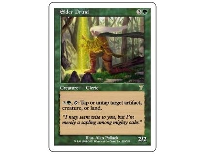 Elder Druid (Foil ANO, Stav Near Mint)
