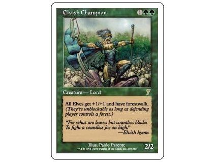 Elvish Champion