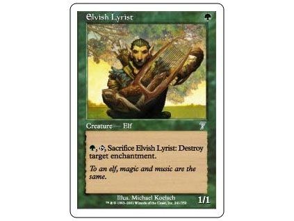 Elvish Lyrist