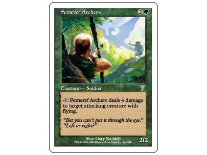Femeref Archers (Foil NE, Stav Near Mint)