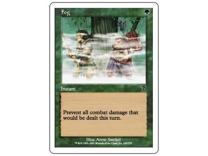 Fog (Foil NE, Stav Near Mint)