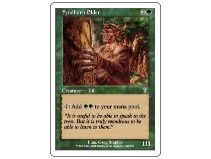 Fyndhorn Elder (Foil NE, Stav Near Mint)