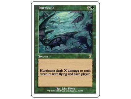 Hurricane (Foil NE, Stav Near Mint)