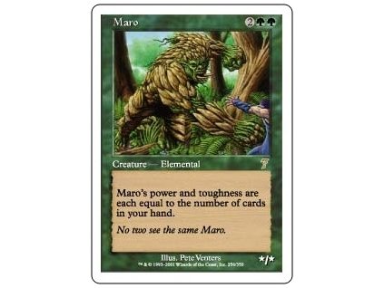 Maro (Foil NE, Stav Near Mint)