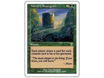 Nature's Resurgence
