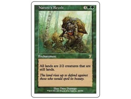 Nature's Revolt