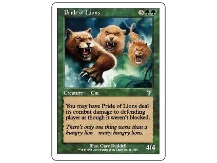 Pride of Lions