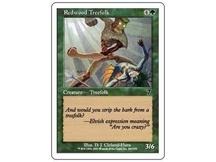 Redwood Treefolk