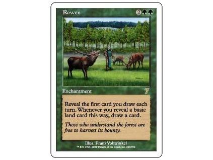 Rowen (Foil NE, Stav Near Mint)