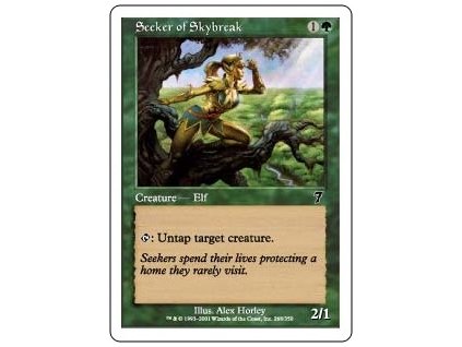 Seeker of Skybreak (Foil NE, Stav Near Mint)