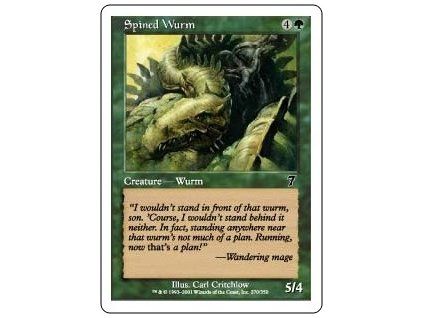 Spined Wurm