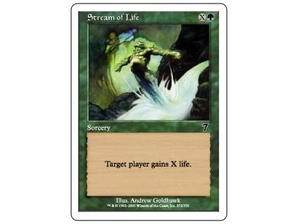 Stream of Life (Foil NE, Stav Near Mint)