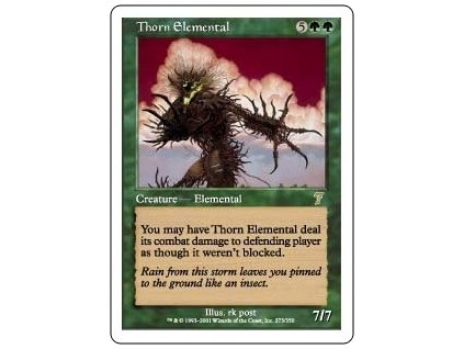 Thorn Elemental (Foil ANO, Stav Near Mint)