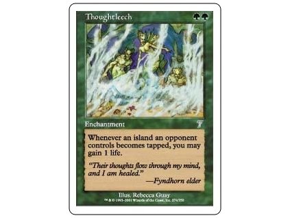 Thoughtleech (Foil NE, Stav Near Mint)