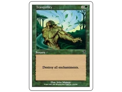 Tranquility (Foil NE, Stav Near Mint)