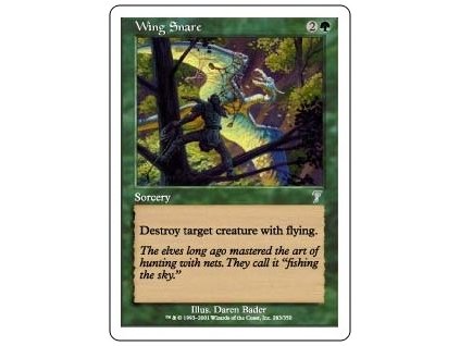 Wing Snare (Foil NE, Stav Near Mint)