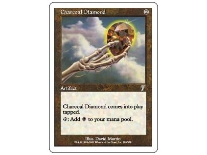 Charcoal Diamond (Foil NE, Stav Near Mint)