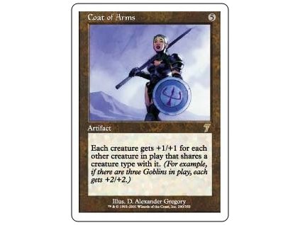 Coat of Arms (Foil NE, Stav Played)