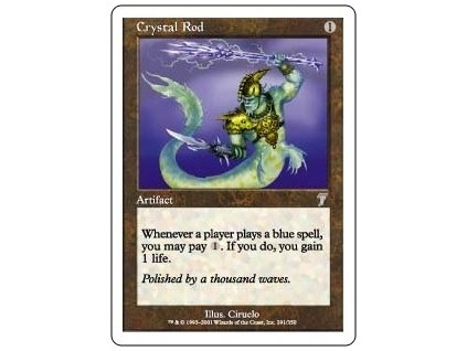 Crystal Rod (Foil NE, Stav Near Mint)