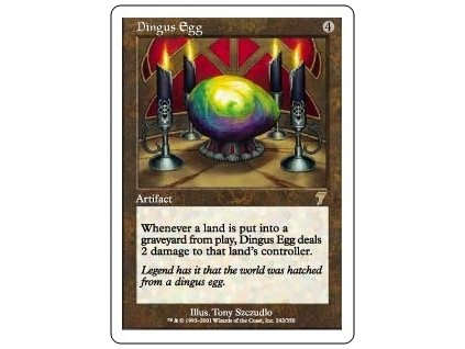 Dingus Egg (Foil NE, Stav Near Mint)