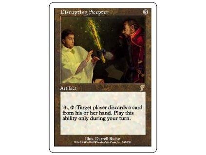 Disrupting Scepter