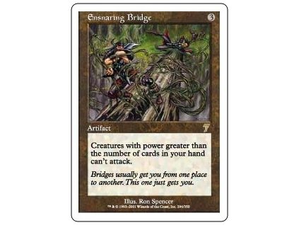 Ensnaring Bridge (Foil NE, Stav Near Mint)