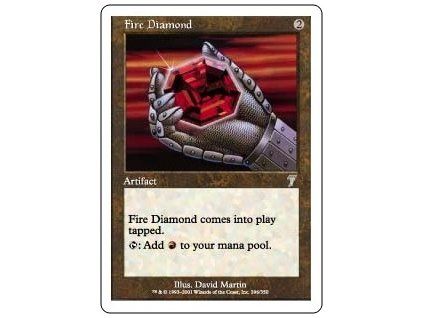 Fire Diamond