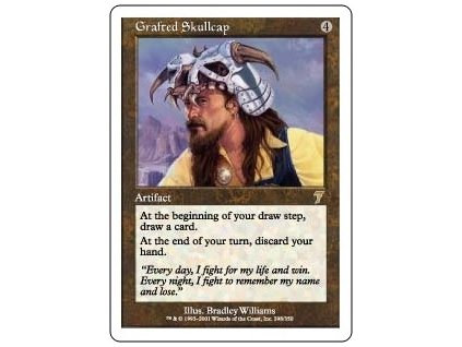 Grafted Skullcap (Foil NE, Stav Played)