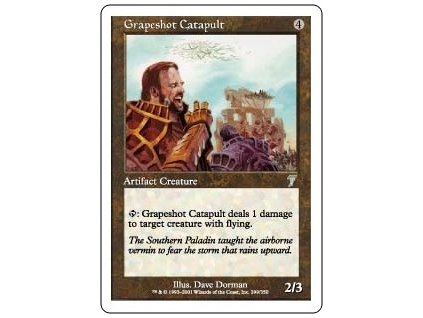 Grapeshot Catapult (Foil NE, Stav Near Mint)