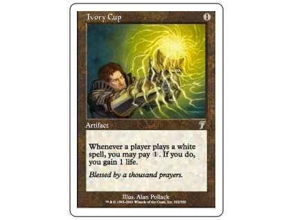 Ivory Cup (Foil NE, Stav Near Mint)