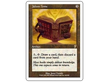 Jalum Tome (Foil NE, Stav Near Mint)
