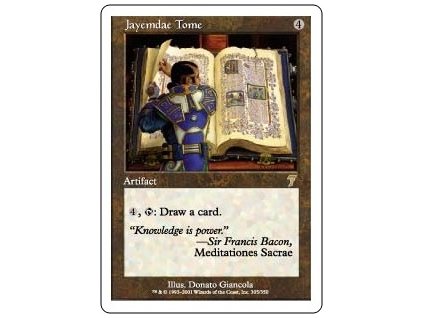 Jayemdae Tome (Foil NE, Stav Near Mint)