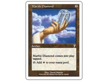 Marble Diamond (Foil NE, Stav Near Mint)
