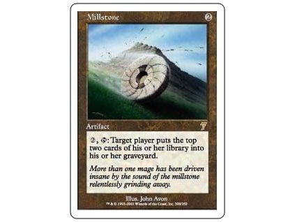 Millstone (Foil NE, Stav Near Mint)