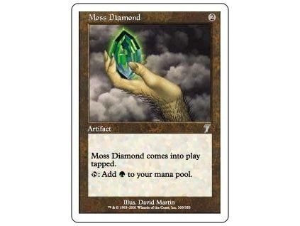 Moss Diamond
