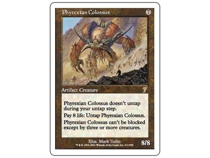 Phyrexian Colossus (Foil NE, Stav Near Mint)