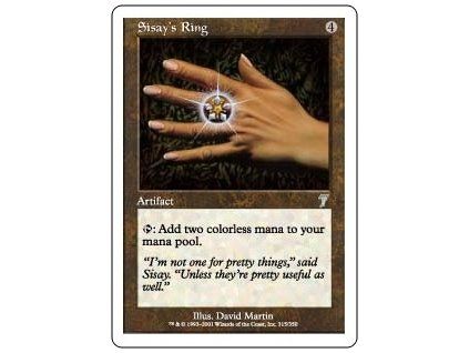 Sisay's Ring