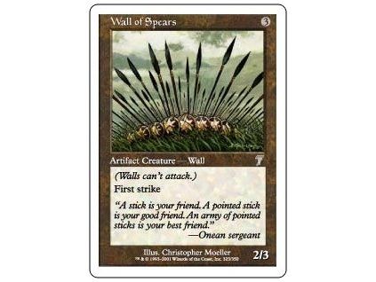 Wall of Spears