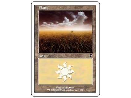 Plains (Foil NE, Stav Near Mint)