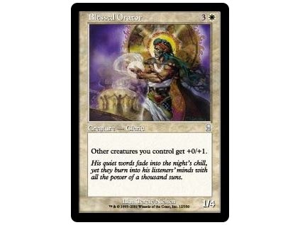 Blessed Orator (Foil ANO, Stav Near Mint)