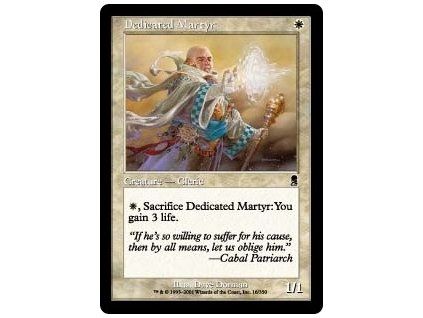 Dedicated Martyr