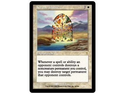 Karmic Justice